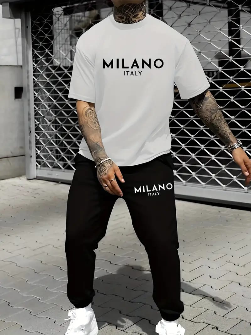 CONJUNTO MILANO ITALIA – ESTILO ELEGANTE Y URBANO