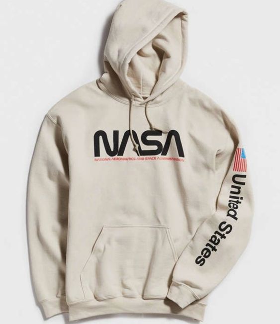 SUDADERA NASA CON ESTILO URBANO – DISEÑO ASTRONÓMICO ICÓNICO